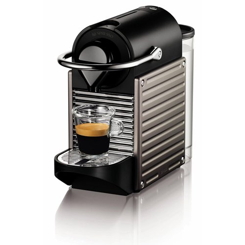 Nespresso Pixie Electric Titanium Espresso Machine