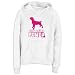 Sweatshirt Woman White  Cane Corso Power  Dog