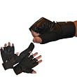 Full Leather Weight Lifting Glove Training Gloves with Wrist Wraps