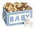 Gourmet Food : Geoff & Drew's Welcome Baby Boy Crate of 32 Fresh Baked Chocolate Chip Cookies