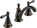 Peerless P99174LF-OB Apex Two Handle Widespread Lavatory Faucet, Oil Bronze