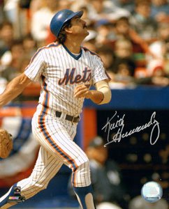 Keith Hernandez Signed New York Mets 8X10 Photo