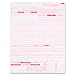 Adams UB-04 Continuous Hospital Insurance Claim Form, 1 Part, Laser, 8.5 x 11 Inches, 2500 Sets per Carton, White (59870R)