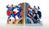 Review DC Direct  / Superman and Batman: Deluxe Bookends