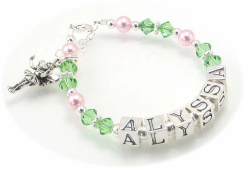 Click here to buy Alyssa Name Bracelet.
