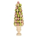 Egg Cone - Green/Pink (22")