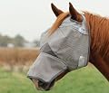 Cashel Cool Fly Mask Long Nose No Ears - Horse