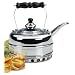 Simplex Heritage Gas Tea Kettle, Chrome
