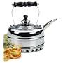 Simplex Heritage Gas Tea Kettle, Chrome