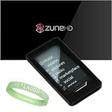 Microsoft Zune HD 16GB & Microsoft Zune HD 32GB Premium **BLACK** Silicon Skin Case Cover + Live*Laugh*Love Silicone Wrist Band!!!