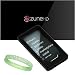 Microsoft Zune HD 16GB & Microsoft Zune HD 32GB Premium **BLACK** Silicon Skin Case Cover + Live*Laugh*Love Silicone Wrist Band!!!