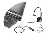 Plantronics 204440-02 Wired Headset, Black