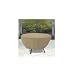 Outdoor Living : Classic Accessories Round Patio Table Cover - 50'