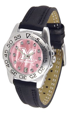 Miami Ohio Redhawks NCAA Womens Sport Wrist Watch