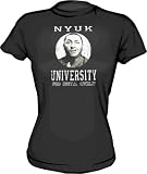The Three Stooges Phi Beta Curly NYUK UNIVERSITY Women