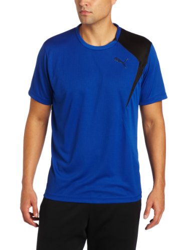 Puma Men's Training Tee, Surf the Web, Large On Sale