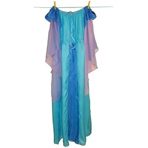 Sarah's Silks Turquoise Princess Dress (Small)