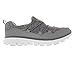 Skechers Sport Women's Asset Play Fashion Sneaker,Grey,6.5 M US