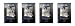 POSTER FRAMES 24x36 FOUR FRAME VALUE 4 PACK, SOLID BACKING, ASSEMBLED