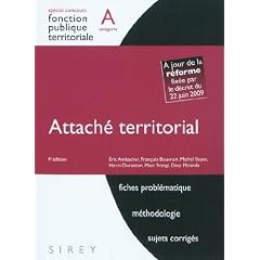 Attach� territorial : Cat�gorie A