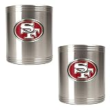 San Francisco 49ers 2 Can Holder Set
