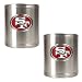 San Francisco 49ers 2 Can Holder Set