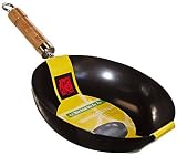  : Joyce Chen Traditional 9-1/2-Inch Xylan ¿ Nonstick Stir Fry Pan