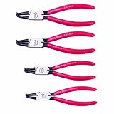 Wiha 32627 Pliers, 90 Degree Angle Internal Ring, 4 Piece Set 41Lwod6OGrL. SL160 Wiha 32627 Pliers, 90 Degree Angle Internal Ring, 4 Piece Set