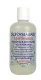 California Baby Super Sensitive Shampoo and Body Wash - 8.5 oz.