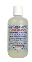 California Baby Super Sensitive Shampoo and Body Wash - 8.5 oz.