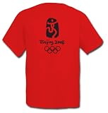 Beijing 2008 Olympics 1C Short-Sleeve Tee Shirt