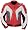 TOURMASTER/CORTECH IMPULSE MOTORCYCLE JACKET RD/WH/SL SIZE:SML