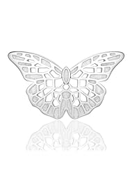 ELLE Sterling Silver Butterfly Pin