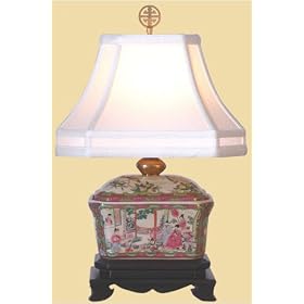 Asian Furniture and D�cor - 16 Fine Chinese Rose Medallion Wedding Box Decorative Oriental... by Oriental Furniture