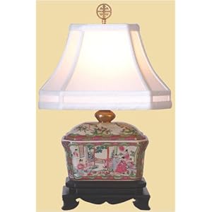Asian Furniture and D�cor - 16 Fine Chinese Rose Medallion Wedding Box Decorative Oriental...