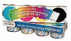 Speedball Acrylic Screen Printing Starter Set