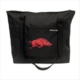 University of Arkansas Razorbacks Logo Tote Bag