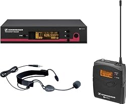 Sennheiser EW 152 G3-B-US headset EW system