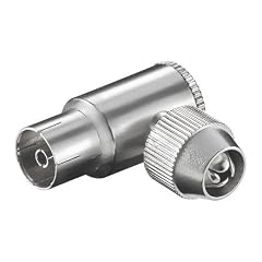 Koaxial Winkel Kupplung 9,5 mm Metallausf�hrung CK 1005