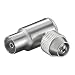 Koaxial Winkel Kupplung 9,5 mm Metallausf�hrung CK 1005
