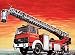 Italeri 1/24 IVECO-Magirus DLK 23-12 Fire Ladder Truck - 553784