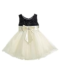 Toddler Cotton/Polyester  Wedding Party Dress  With a Bow(s)