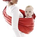 Wallaboo Baby Sling Cotton (Poppy Red)