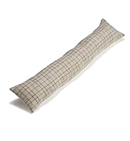 Checked Draught Excluder