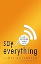 Say Everything