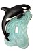 Killer Whale Single Switch Plate Cover