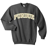 Purdue Screenprinted Crewneck Sweatshirt