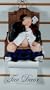 BATHROOM TOILET PAPER HOLDER CHUBBY FUNNY CHEF