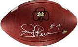 Joe Theismann Autographed/Hand Signed Notre Dame Game Model Football- Steiner Hologram