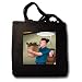 Bagpipes - Black Tote Bag JUMBO 20w X 15h X 5d